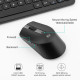 Комплект клавіатури та миші Rii Wireless