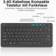 Комплект клавіатури та миші Rii Wireless