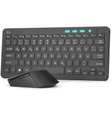 Комплект клавіатури та миші Rii Wireless