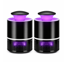 Електрична пастка для комах USB з UV-підсвіткою 365 нм (комплект з 2 шт)