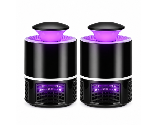 Електрична пастка для комах USB з UV-підсвіткою 365 нм (комплект з 2 шт)