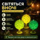 Клейові пастки для мух із захистом від дощу та сонця (комплект 9 шт)