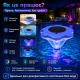 Плаваючий LED-ліхтар для басейну