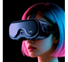 VR-окуляри VRG Q8 для смартфона 5–7 дюймів, сумісні з Android та iOS
