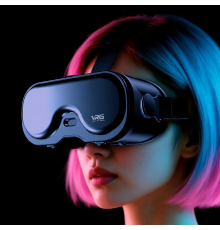 VR-окуляри VRG Q8 для смартфона 5–7 дюймів, сумісні з Android та iOS