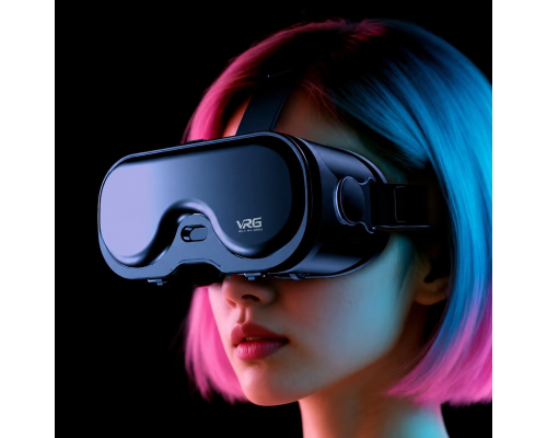 VR-окуляри VRG Q8 для смартфона 5–7 дюймів, сумісні з Android та iOS