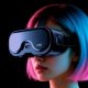 VR-окуляри VRG Q8 для смартфона 5–7 дюймів, сумісні з Android та iOS