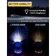 Лампа для фар LTONXEN 8000K D2S HID