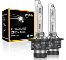 Лампа для фар LTONXEN 8000K D2S HID