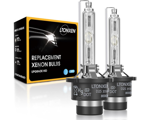 Лампа для фар LTONXEN 8000K D2S HID