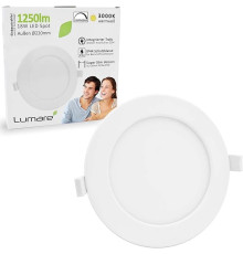 Світлодіодний вбудовуваний точковий світильник Lumare (18W/ 1250lm /3000K)