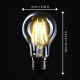 Комплект Led-ламп FL07_S цоколь E27 з регульованою яскравістю 6 Вт (3 шт)