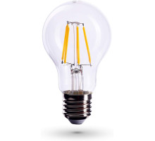 Комплект Led-ламп FL07_S цоколь E27 з регульованою яскравістю 6 Вт (3 шт)