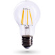 Комплект Led-ламп FL07_S цоколь E27 з регульованою яскравістю 6 Вт (3 шт)