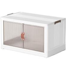 Cкладаний ящик-органайзер для зберігання Oemvalaty 80Qt (60 х 36 х 35 см)
