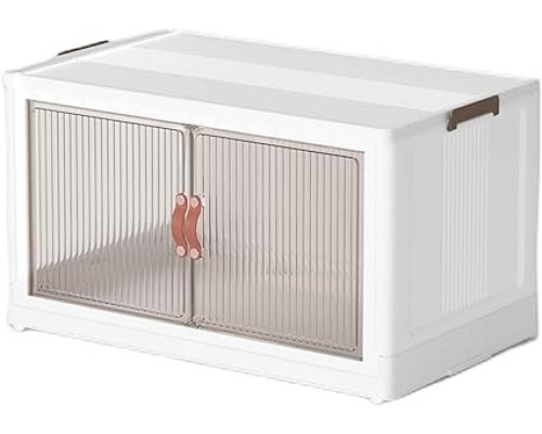 Cкладаний ящик-органайзер для зберігання Oemvalaty 80Qt (60 х 36 х 35 см)