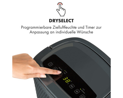 Осушувач повітря компресорний Klarstein DryFy 10 (10032662)