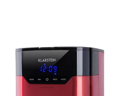 Крапельна кавоварка Klarstein Arabica EasyTouch Control RED 10035588 Б/В