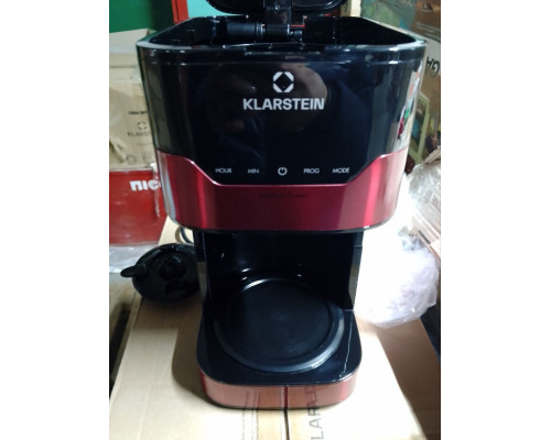 Крапельна кавоварка Klarstein Arabica EasyTouch Control RED 10035588 Б/В