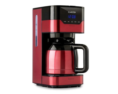Крапельна кавоварка Klarstein Arabica EasyTouch Control RED 10035588 Б/В