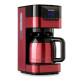 Крапельна кавоварка Klarstein Arabica EasyTouch Control RED 10035588 Б/В