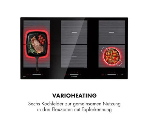 Індукційна плита для кухні Klarstein Virtuosa Flex 90 (10032552)