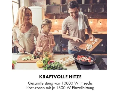 Індукційна плита для кухні Klarstein Virtuosa Flex 90 (10032552)