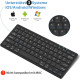 Компактна бездротова Bluetooth-клавіатура KBCASE