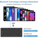 Компактна бездротова Bluetooth-клавіатура KBCASE