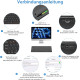 Компактна бездротова Bluetooth-клавіатура KBCASE