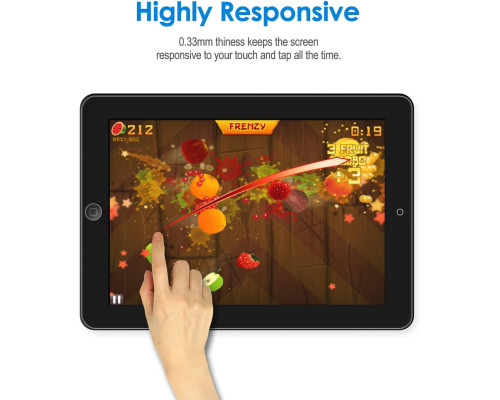 Захисна плівка JETech для iPad 2, 3, 4 (старі моделі)