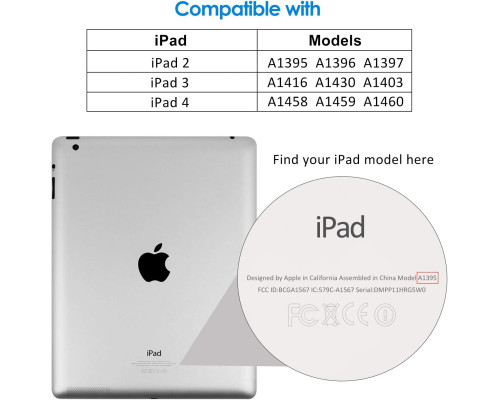 Захисна плівка JETech для iPad 2, 3, 4 (старі моделі)