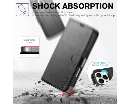 Чохол-книжка TUCCH для iPhone 16 Pro