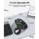 Бездротова оптична миша Acer з 3 регульованими DPI