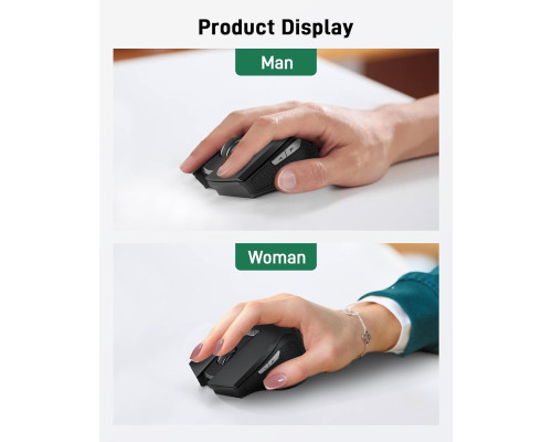 Бездротова оптична миша Acer з 3 регульованими DPI