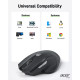 Бездротова оптична миша Acer з 3 регульованими DPI