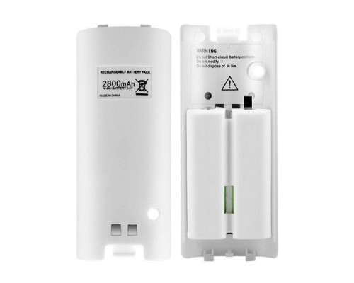 Акумуляторний блок OSAN 2 x 2800 мАг для пульта дистанційного керування Nintendo Wii