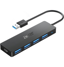 Багатопортовий концентратор / USB-хаб Acer 4 порти
