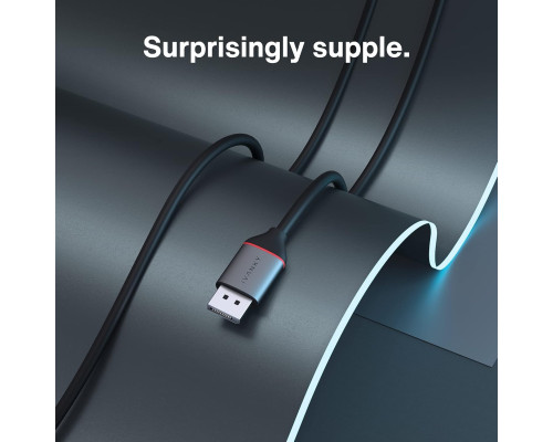Кабель IVANKY DisplayPort - DisplayPort 1.2 (2 м)