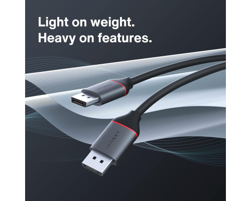 Кабель IVANKY DisplayPort - DisplayPort 1.2 (2 м)