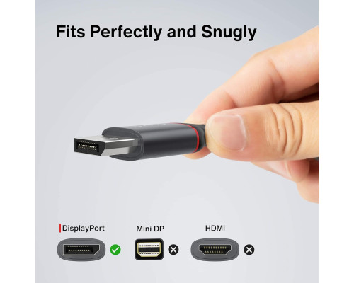 Кабель IVANKY DisplayPort - DisplayPort 1.2 (2 м)