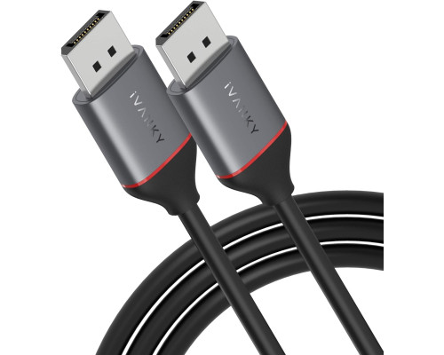 Кабель IVANKY DisplayPort - DisplayPort 1.2 (2 м)
