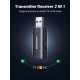 Бездротовий аудіоадаптер / приймач-передавач UGREEN 5.1 USB-Bluetooth-3,5 мм