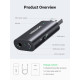 Бездротовий аудіоадаптер / приймач-передавач UGREEN 5.1 USB-Bluetooth-3,5 мм
