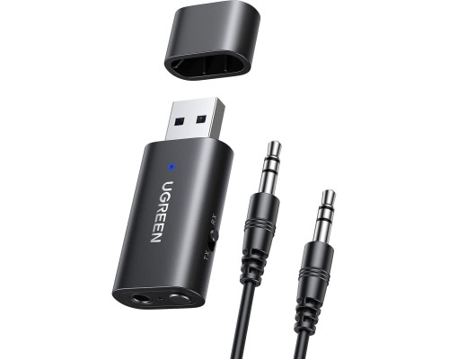 Бездротовий аудіоадаптер / приймач-передавач UGREEN 5.1 USB-Bluetooth-3,5 мм