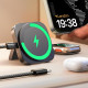 Ультратонка зарядна станція 2-в-1 для Apple MagSafe