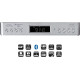 Кухонне підвісне радіо з Bluetooth Soundmaster UR2045SI DAB+ і FM RDS