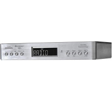 Кухонне підвісне радіо з Bluetooth Soundmaster UR2045SI DAB+ і FM RDS
