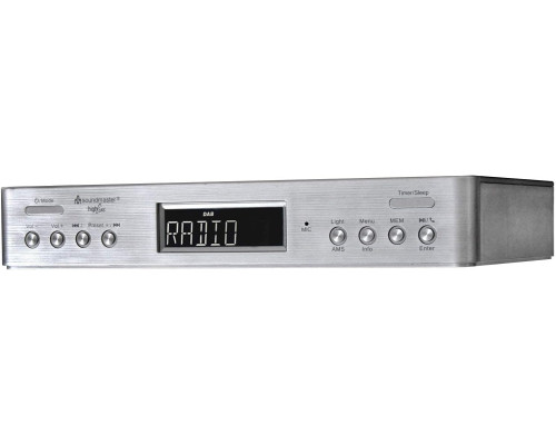 Кухонне підвісне радіо з Bluetooth Soundmaster UR2045SI DAB+ і FM RDS
