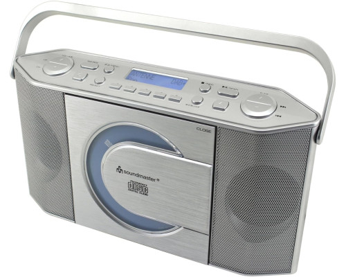 Радіомагнітола та USB/CD-MP3-програвач Soundmaster RCD1770SI